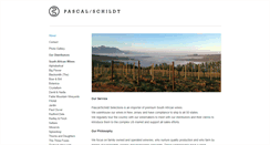 Desktop Screenshot of pascalschildt.com